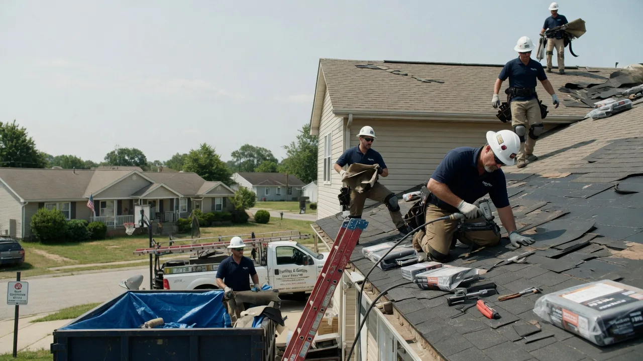Roof Replacement in Bethany, OK near me